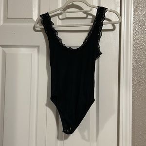 Black Poof New York Body Suit Size Small